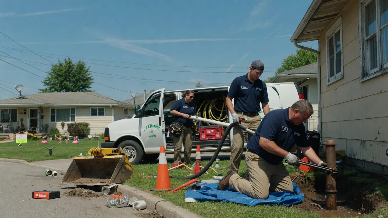 Emergency Plumber in Cylinder, IA near me